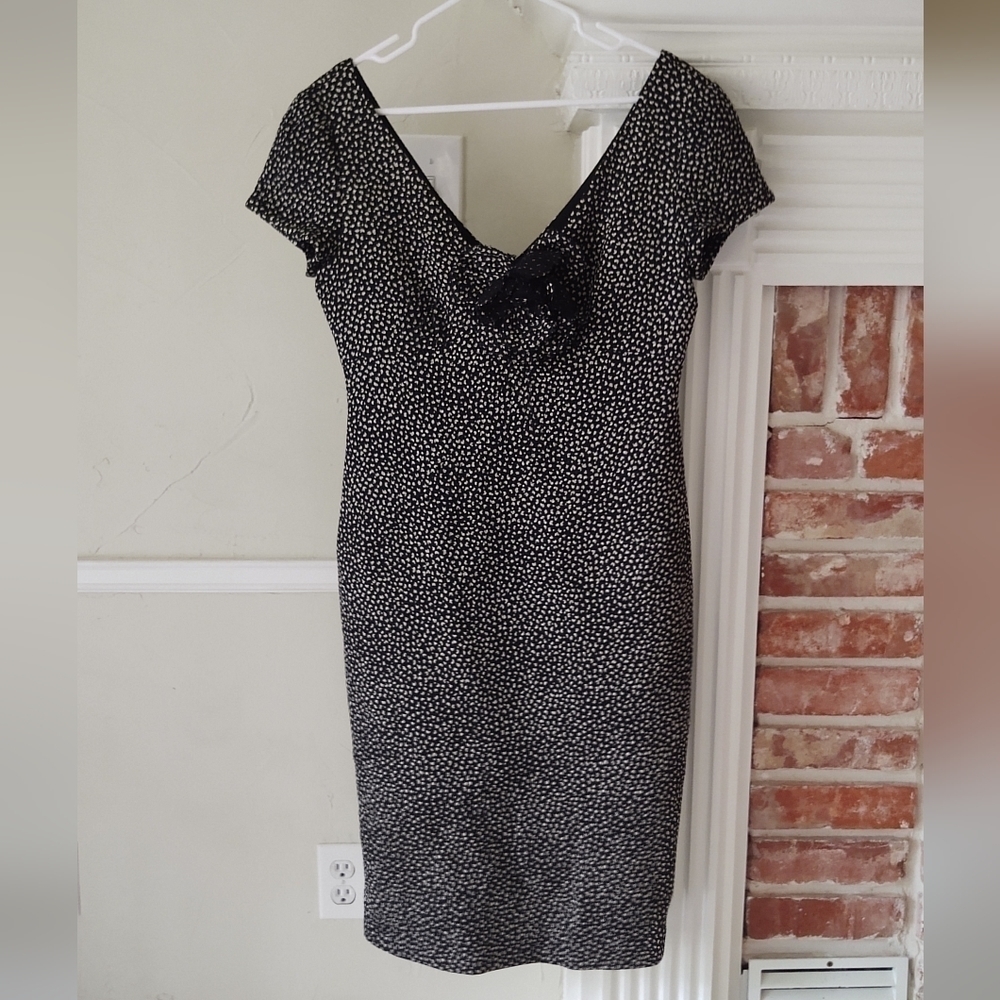 Armani Collezioni | Black Dress